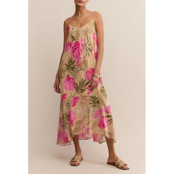 Benson Ula Tropical Midi Dress
