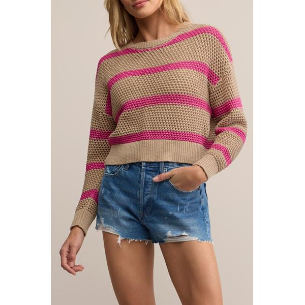 Broadbeach Striped Sweater