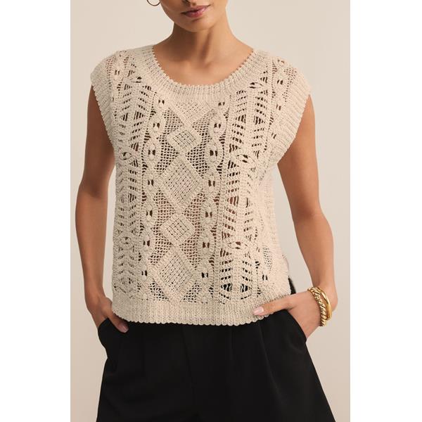 Baroque Sweater Top