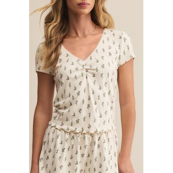 Montana Floral Top