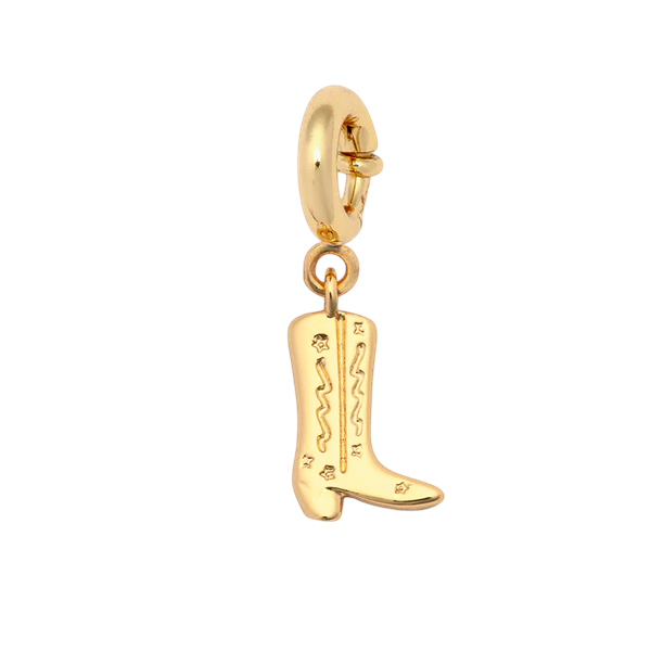 Charm- Cowboy Boot