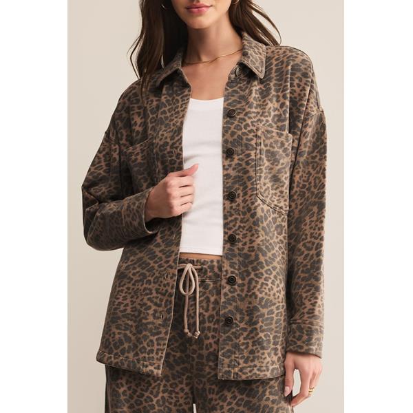 All Day Leopard Jacket
