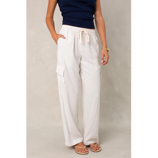 Emma Pinstripe Pant