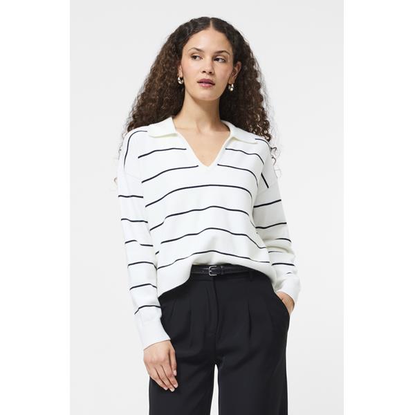 Sloane Knit Stripe Pull Over
