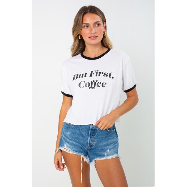 But First Coffee Tee