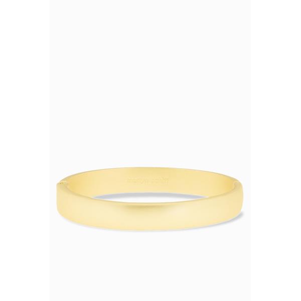 Wide Flat Hinge Bangle