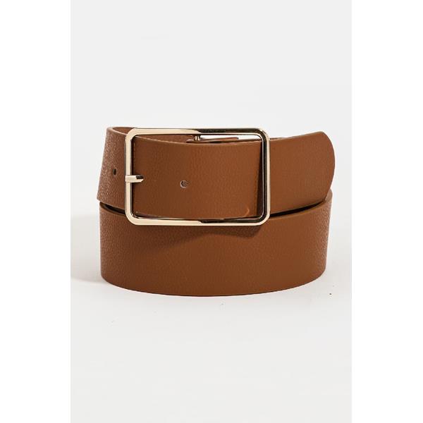 Brown Square Belt