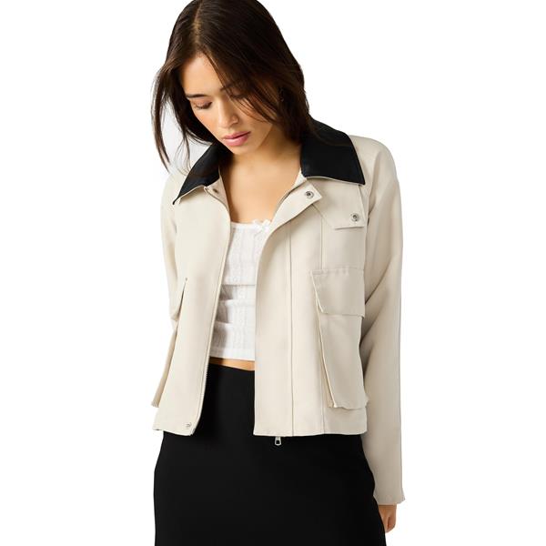 Justina Barn Jacket