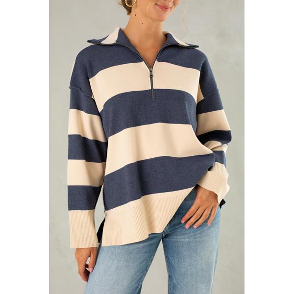 Charlie Rugby Quarter Zip