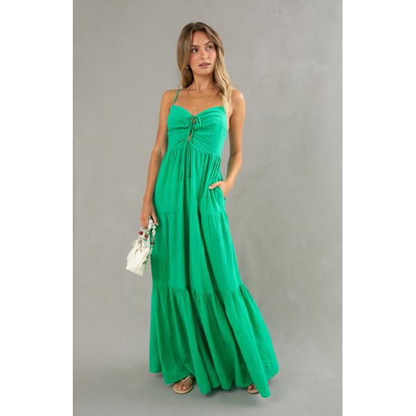 Haisley Textured Maxi Dress