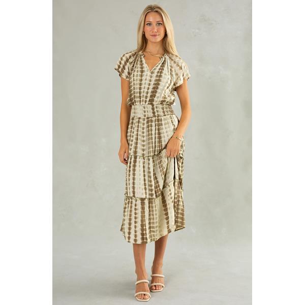 Alice Easy Waist Midi Dress