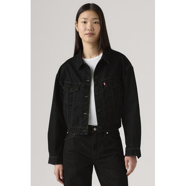 Shrunken 90s Trucker Jacket