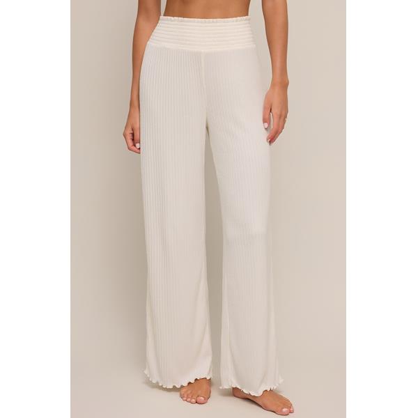 Dawn Smocked Rib Pant