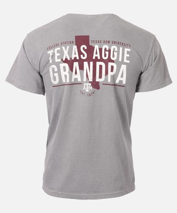 texas a&m grandpa shirt