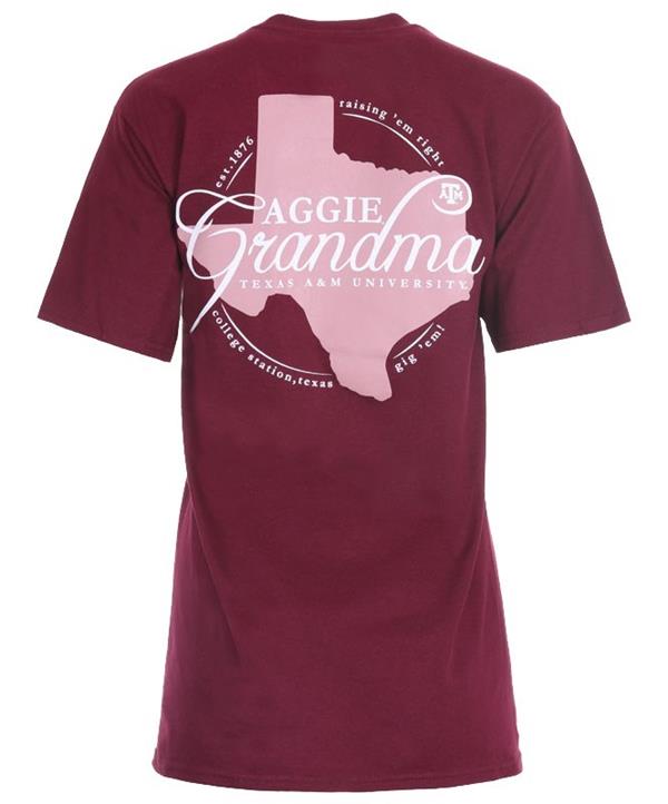 Aggie grandma shirt clearance