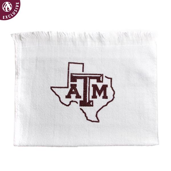 Texas A&M Aggie Lone Star 12th Man Towel Aggieland Outfitters 5 