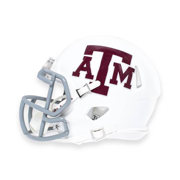 Vintage College Football Texas A & M Aggies NCAA Riddell Mini Helm 
