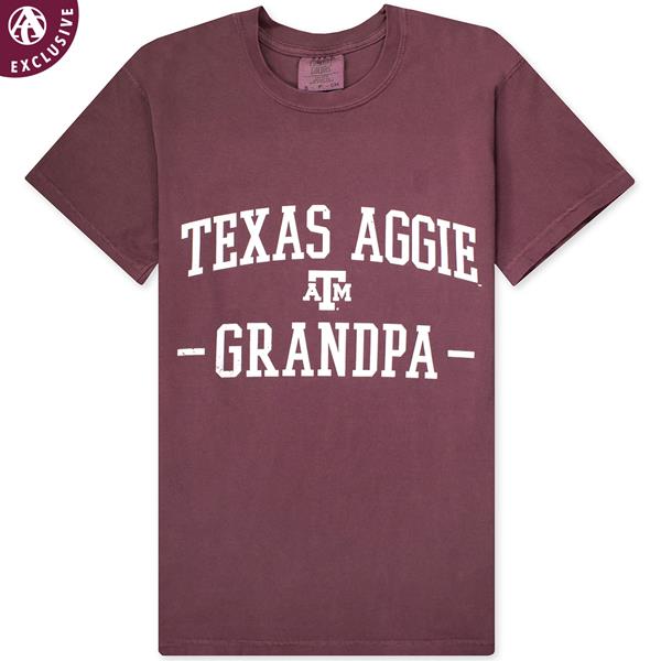 texas a&m grandpa shirt