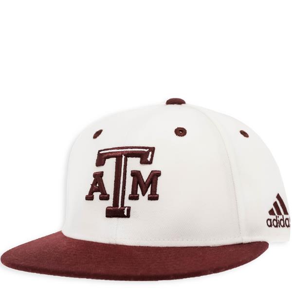 Texas A\u0026M Adidas Flex Fit Fitted On 