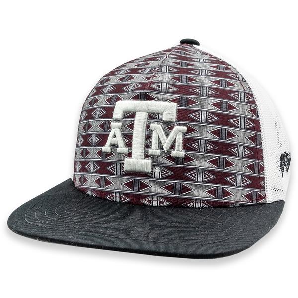 Texas A\u0026M Hooey Aztec Pattern Chiseled 