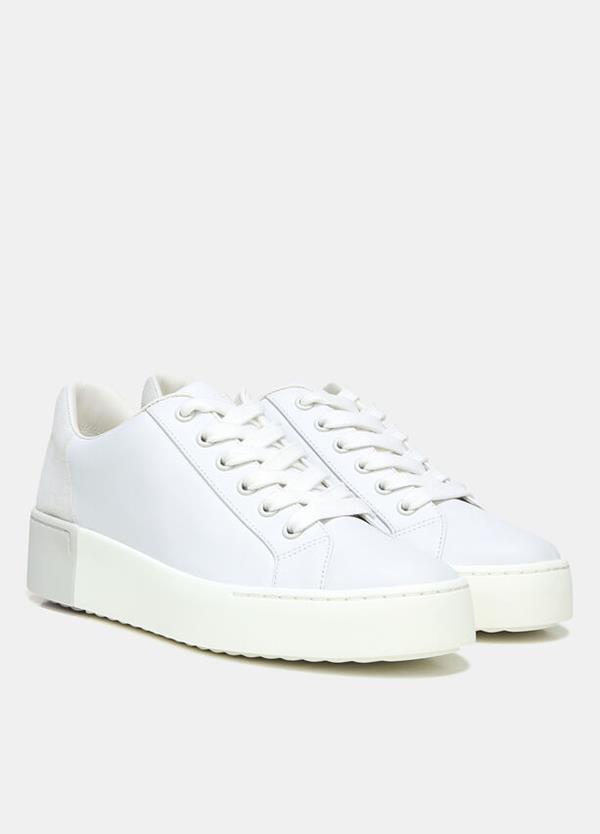 leather bensley sneaker