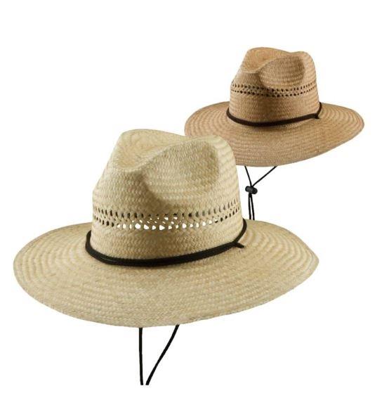 SUNLIT STRAW HAT ASST | Gibbons