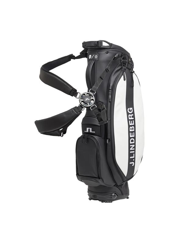 Player Stand Bag Black J Lindeberg