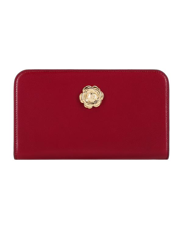 Red Travel Wallet