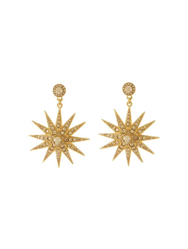 Classic Crystal Star P Earring