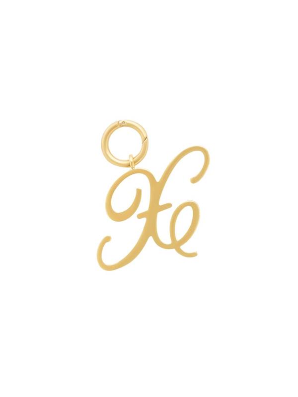Letter Charm - X