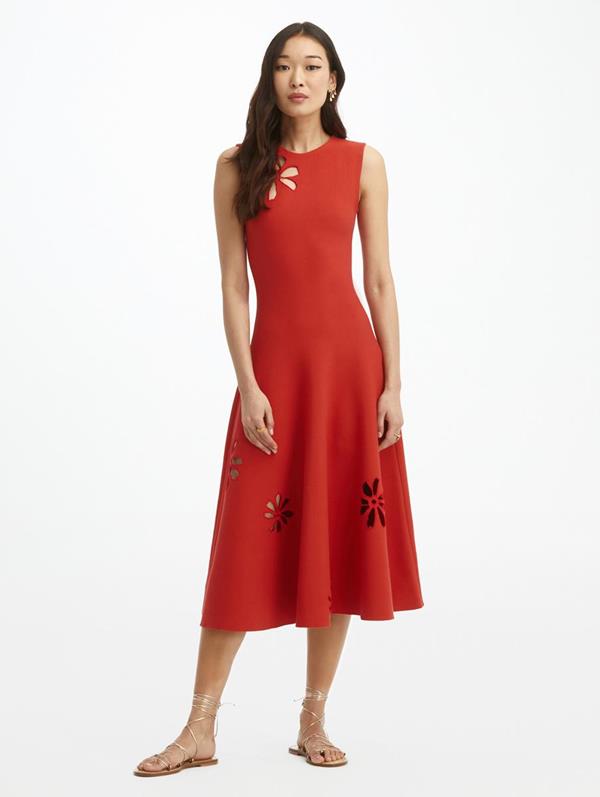 限​定​販​売​】 Riu Shaggy arm cut knit dress ホワイト asakusa.sub.jp