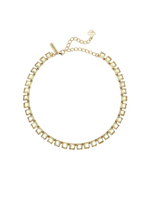 OSCAR DE LA RENTA BAGUETTE NECKLACE