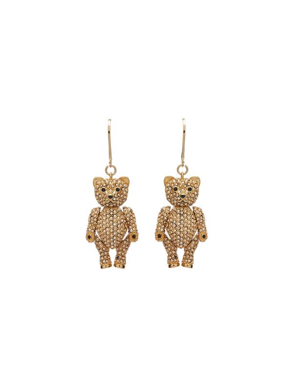 Baby Bear Earrings | Earrings | Oscar de la Renta Gold | Oscar de la Renta