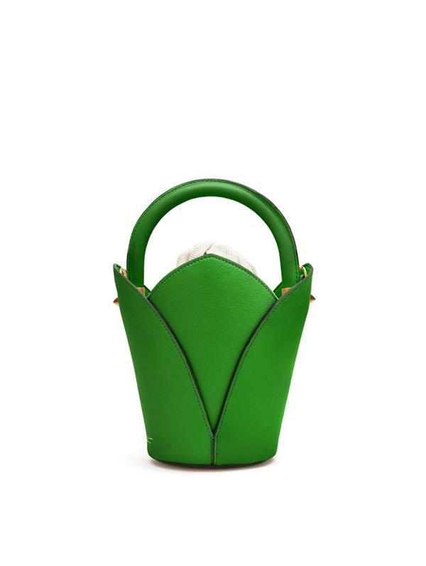 Nano Tulipan Top Handle Bag