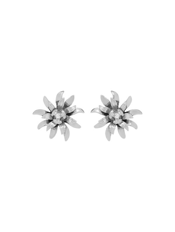 Small Dahlia Earrings