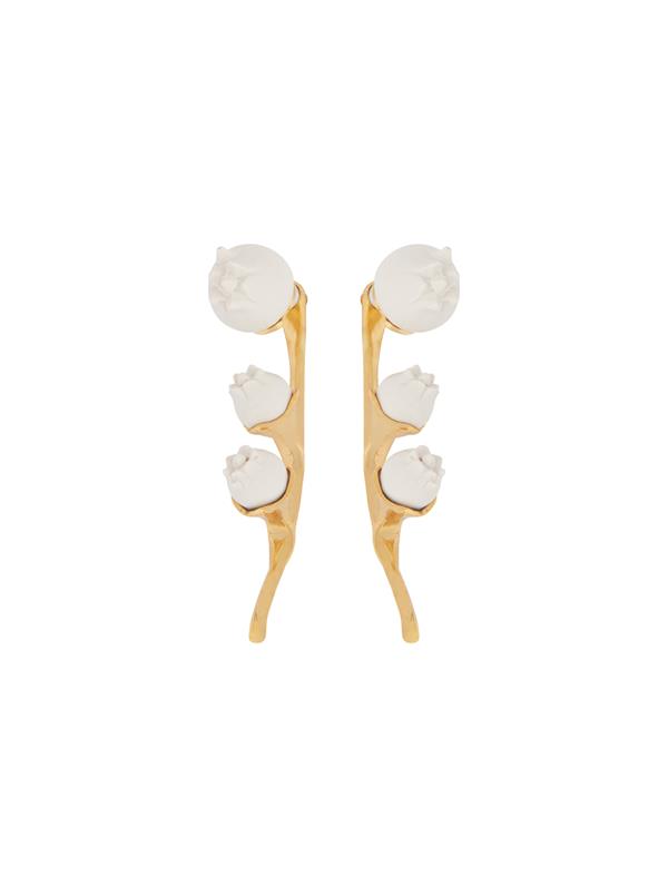 Lily of the Valley Branch Earrings