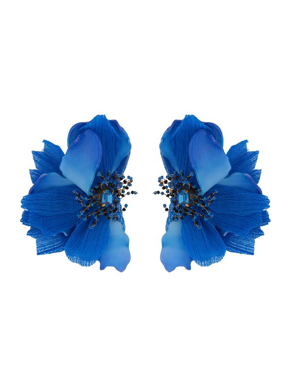 Stretched Petal Earrings