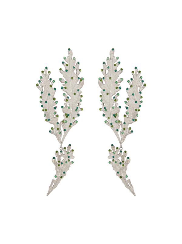 Cactus Branch Earrings