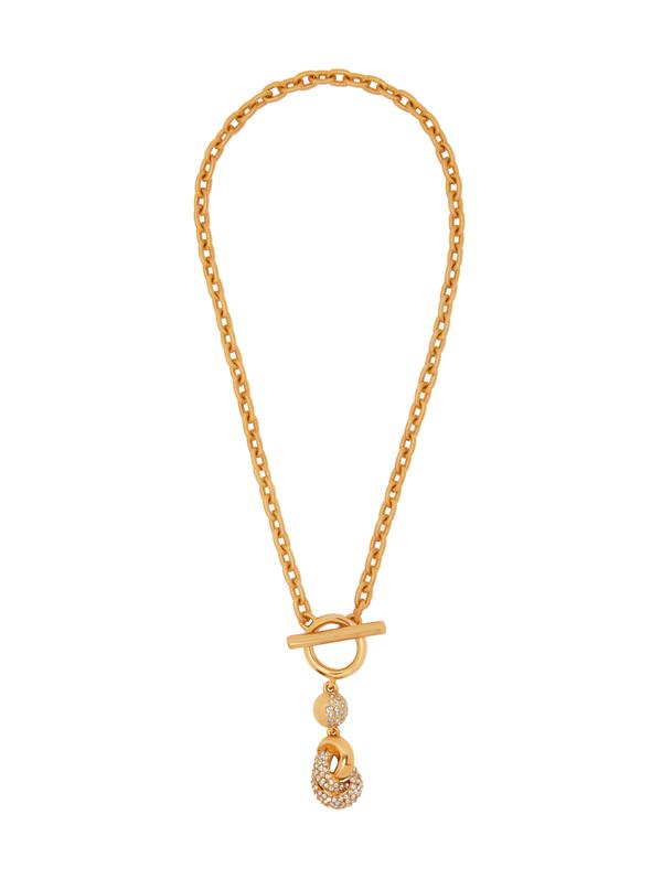 Love Knot Chain Necklace