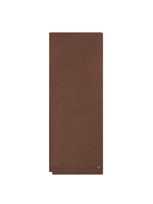 OSCAR DE LA RENTA O FLOWER CASHMERE SCARF 