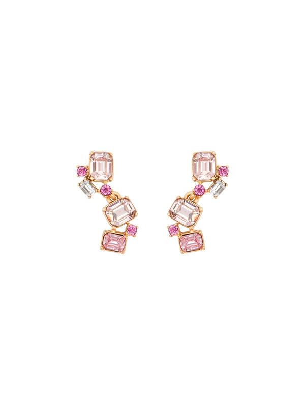 Scramble Crystal Drop Earrings