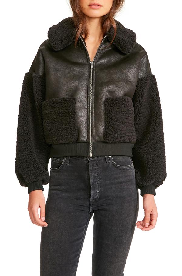 Mixed Feelings Jacket BLACK South Moon Under