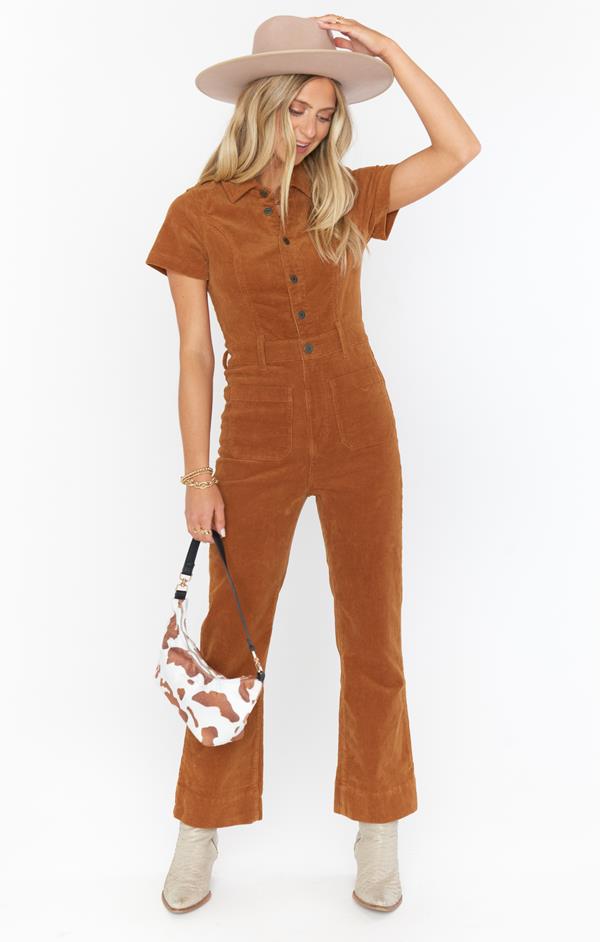 Cropped Everhart Jumpsuit
