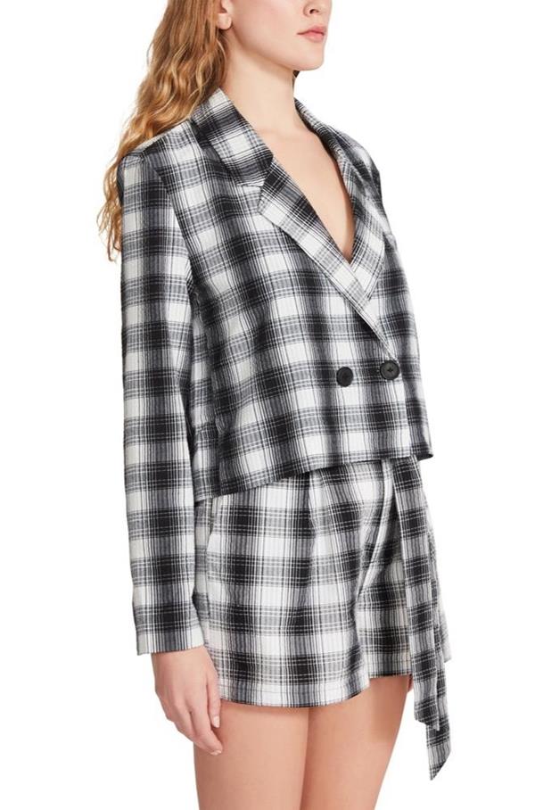 Academy of Cool Cropped Blazer