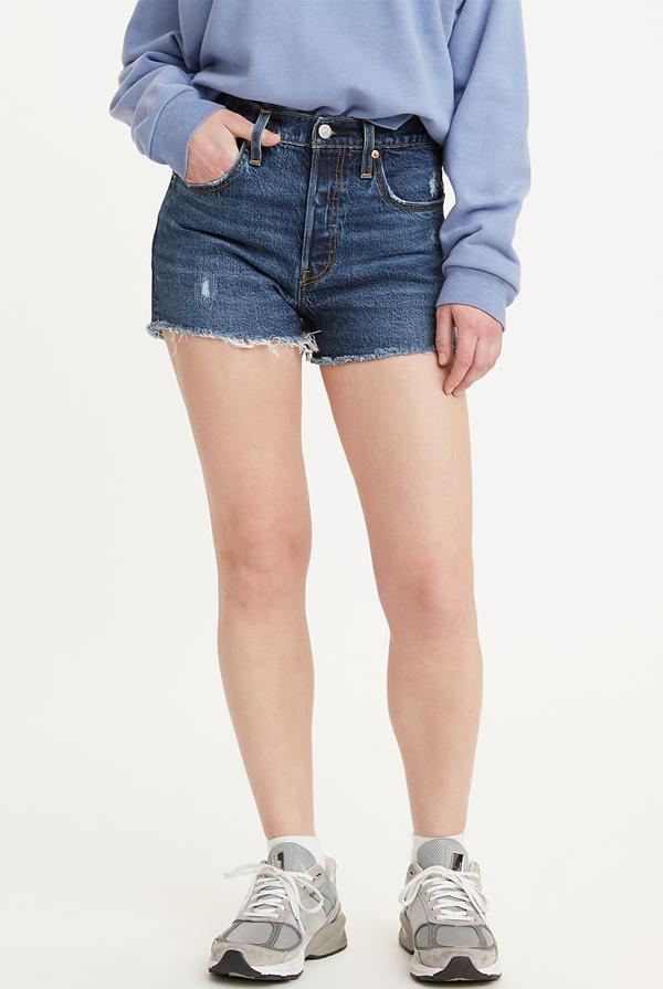 Women's 501? Original High Rise Jean Shorts