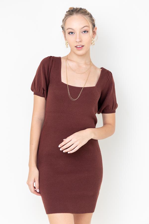 Babysoft Puff Dress