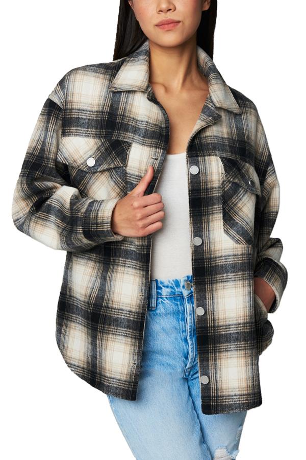 Checked Out Plaid Shacket