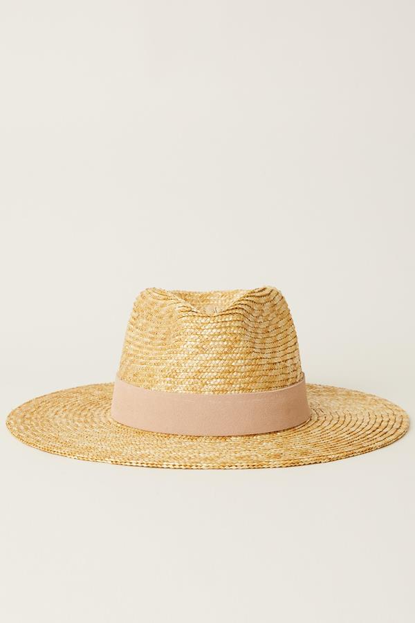 Lexi Panama Straw Hat