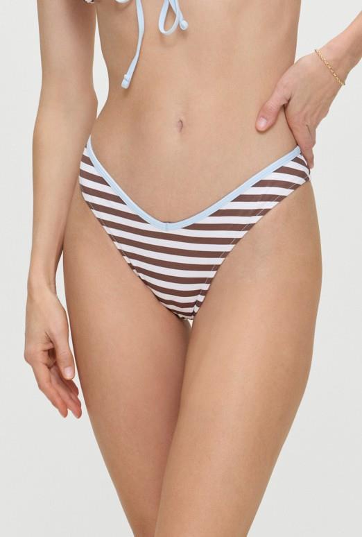 Brown Sugar Stripe Enzo Bottom