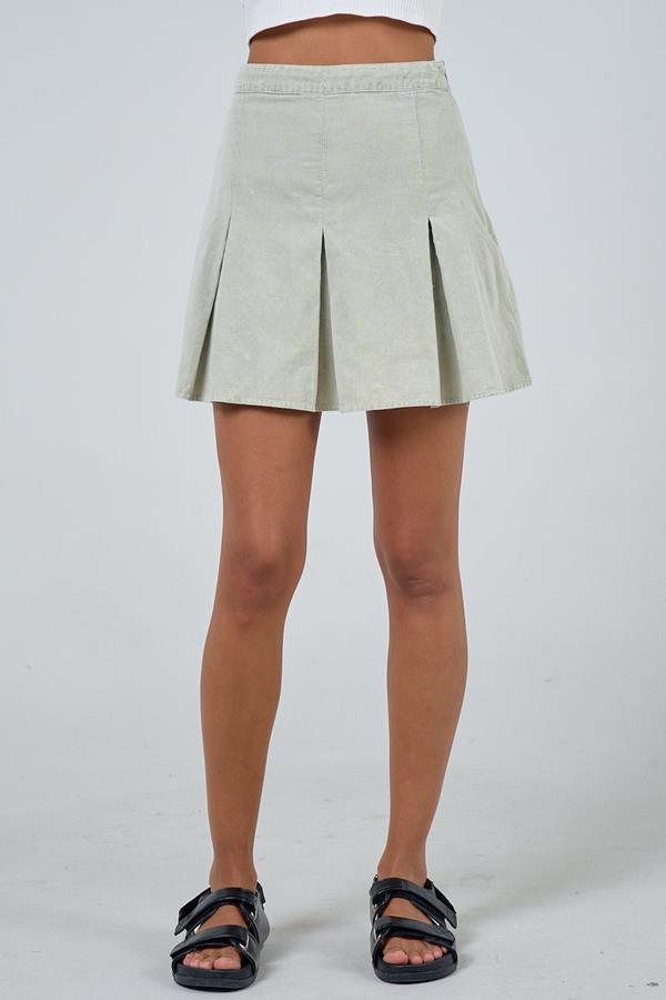Cord Tennis Skirt